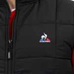 Мужской пуховик Le Coq Sportif, черный - фото 3