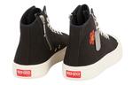 Кроссовки мужские Kenzo School High Top, черный - фото 2