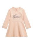 Платье GUESS Punto-Milano, Light pink - фото
