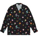 Мужская рубашка CLOT, черный - фото