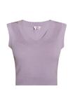 Топ MYMO, сиреневый - фото