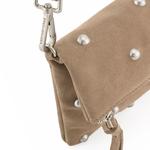 Клатч FREDsBRUDER Endless Beads, Taupe - фото 3