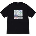 Футболка Codes Stussy, черный - фото