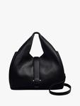 Сумка-хобо Sloane Street Medium из кожи Radley, Black - фото