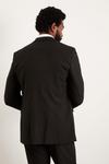 Черный пиджак строгого кроя Essential Burton, черный - фото 3
