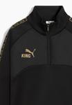 Толстовка Puma Sweatshirt, Black- Gold/Black - фото 3