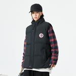 Футболка унисекс DJ.SPIRIT, темно-синяя - фото 4