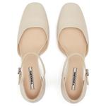 Балетки Butter Weather Mary Jane 73Hours, хаки - фото 7