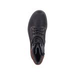 Ботинки на шнуровке Rieker 71200, Black - фото 4