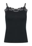 Топ Kaffe Top, Black Deep/Mottled Black - фото 5