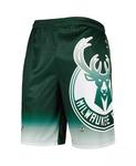 Мужские шорты Milwaukee Bucks с рисунком цвета Hunter Green Fanatics - фото 3