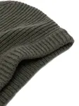 Балаклава в рубчик Rick Owens, зеленый - фото 3