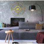 Круглые настенные часы Infinity Instruments Astro, черный - фото 2