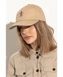 Кепка Moncler, бежевый - фото 2