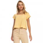 Футболка Roxy Ocean Amor, оранжевый - фото