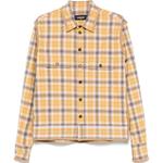 Клетчатая рубашка DSQUARED2 DSQUARED 2, желтый - фото