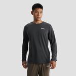 Футболка мужская JACK WOLFSKIN, прохладный серый/6709 - фото 7