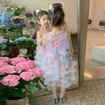 Платье для дошкольниц PROTECTCAMEL, розовый - фото 4