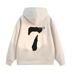 Толстовка унисекс PAKA, Черный - фото 13