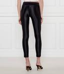 Леггинсы женские Versace Jeans Couture атласные, черный - фото 3