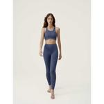 Спортивный топ Born Living Yoga Saril Medium-High Support, синий - фото 3