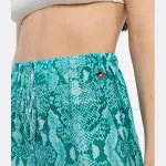 Шорты свободного кроя Liu Jo, зеленый - фото 4