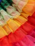 Детская юбка с ярусами из тюля Mini Boden, Rainbow - фото 3