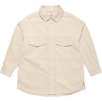 Рубашка Mystic The Long Sleeve Shirt, бежевый - фото