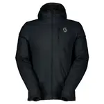 Толстовка Scott Insuloft Light full zip, черный - фото