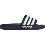 Шлепанцы Adidas Adilette, синий - фото
