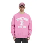 Свитшот унисекс розовый MLB - фото 4