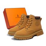 FOXER Женские ботинки Martin, желтые/песочные - фото