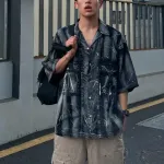 Футболка мужская черная Converse - фото 4