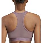 Спортивный бюстгальтер Powerreact Training Medium-support Hyperglam Adidas, мультиколор - фото 4