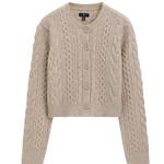 Кардиган из топа Women's GAP, хаки - фото