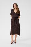 Платье Kaffe Beathe, шоколадный - фото 2