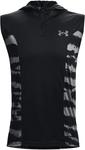 Толстовка Under Armour Baseline, Black (001)/Black - фото 3