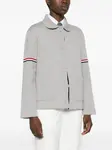 Куртка с полосками RWB THOM BROWNE, серый - фото 3