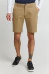 Тканевые шорты 11 Project Chino, натуральный - фото