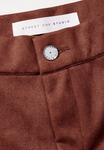 Тканевые брюки Street One Studio Boot cut Pants, цвет chestnut brown - фото 3