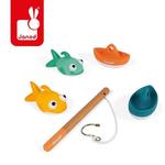 Janod, набор игрушек для рыбалки для ванны - фото