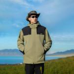 Куртка унисекс Jeep, цвет Black (3-In-1) - фото 12