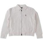 Куртка Polo Ralph Lauren Unlined Windbreaker Jacket, White - фото