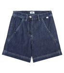 Хлопковые бермуды Il Gufo, синий - фото