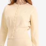 Кардиган Луи Represent, off белый - фото 5