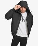 Водонепроницаемая куртка Calvin Klein Mens Everyday Essential, Black - фото 5