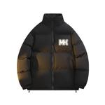 Пуховик Unisex M&X MEDX, черный (желтый логотип) - фото 8