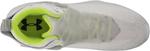 Under Armour мужские бутсы Highlight Hammer D, (100) White/Metallic Silver/White - фото 5