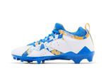 Бутсы Air Jordan Jordan 7 Alpha Low 'UCLA' PE, белый - фото 4