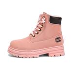 Детские кожаные ботинки для детей SNOOPY, черный - фото 6